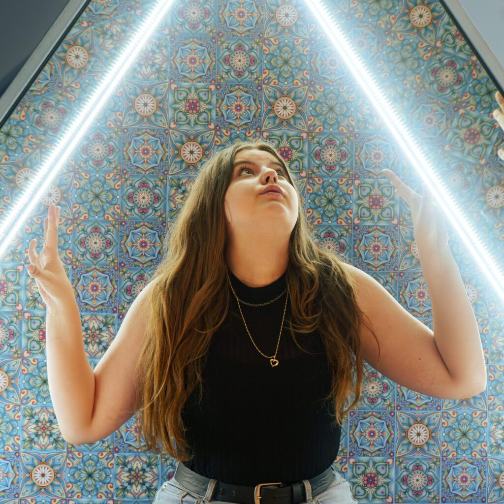 Calgary Selfie Museum booking photo zone