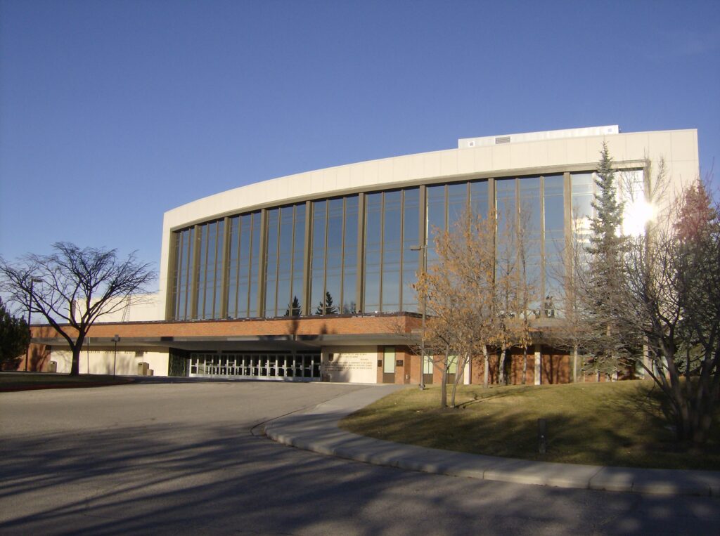Southern Alberta Jubilee Auditorium in Calgary, a popular performance and event venue for concerts, theatre, and large gatherings party venues Calgary