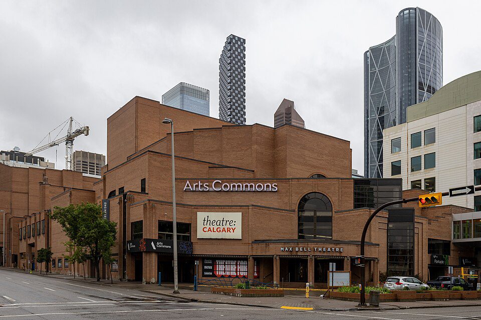 Arts Commons Calgary – elegant and versatile party venue in downtown Calgary
