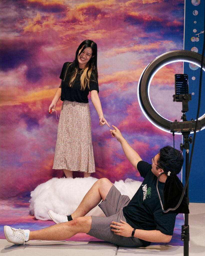 Date Ideas in Calgary Selfie Museum