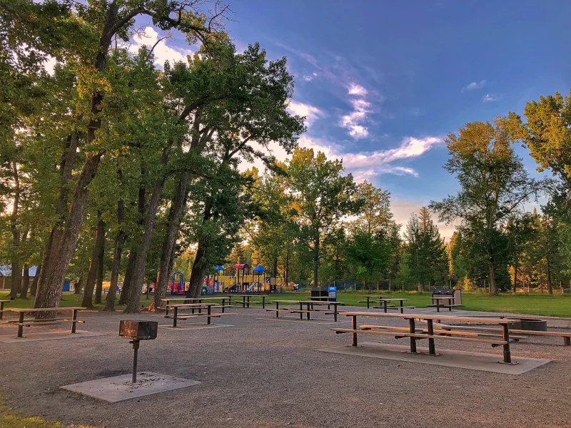 Bowness Park birthday party in Calgary, perfect for outdoor fun