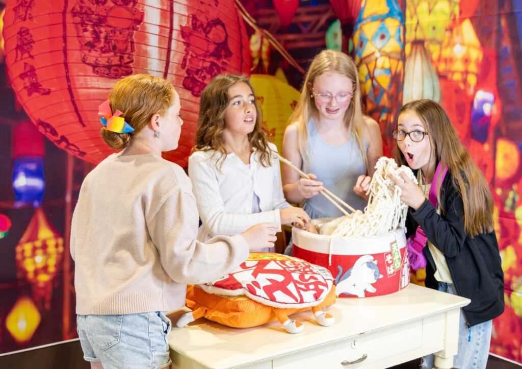 Tween birthday party ideas in Calgary with interactive selfie photo rooms
