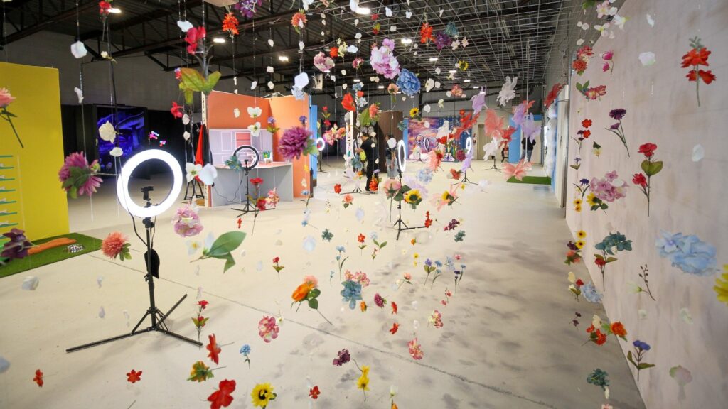 Inside Calgary Selfie Museum