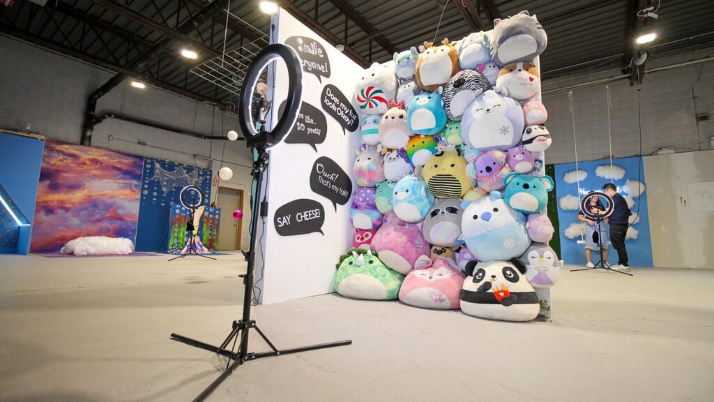 Inside Calgary Selfie Museum